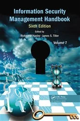 Book cover of Information Security Management Handbook, Volume 7 (6th ed.) by Richard O'Hanley