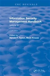 Book cover of Information Security Management Handbook by Harold Tipton
