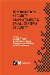 Book cover of Information Security Management & Small Systems Security by Jan H.P. Eloff