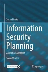 Book cover of Information Security Planning (2nd ed.) by Susan Lincke