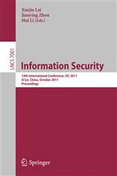 Book cover of Information Security by Xuejia Lai