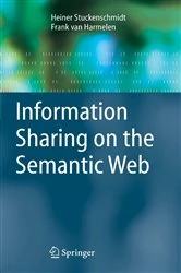Book cover of Information Sharing on the Semantic Web by Heiner Stuckenschmidt