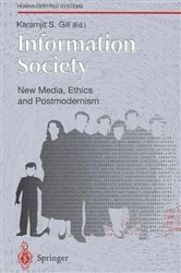 Book cover of Information Society by Karamjit S. Gill