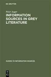 Book cover of Information Sources in Grey Literature (4th ed.) by Unknown