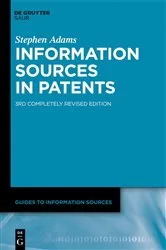 Book cover of Information Sources in Patents (3rd ed.) by Stephen Adams