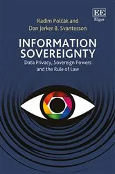 Book cover of Information Sovereignty by Radim Polcak