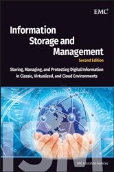Book cover of Information Storage and Management (2nd ed.) by EMC Education Services