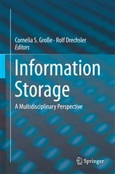 Book cover of Information Storage by Cornelia S. Große