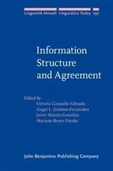 Book cover of Information Structure and Agreement by Victoria Camacho-Taboada