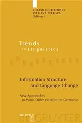 Book cover of Information Structure and Language Change by Roland Hinterhölzl