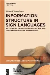 Book cover of Information Structure in Sign Languages by Unknown