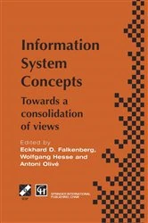 Book cover of Information System Concepts by Eckhard D. Falkenberg
