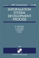 Book cover of Information System Development Process by N. Prakash