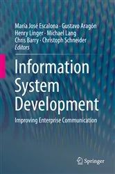 Book cover of Information System Development by María José Escalona