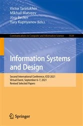 Book cover of Information Systems and Design by Victor Taratukhin