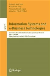 Book cover of Information Systems and e-Business Technologies by Roland Kaschek