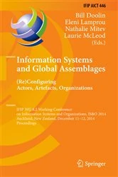 Book cover of Information Systems and Global Assemblages: (Re)configuring Actors, Artefacts, Organizations by Bill Doolin