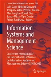 Book cover of Information Systems and Management Science by Lalit Garg