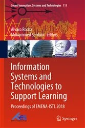 Book cover of Information Systems and Technologies to Support Learning by Álvaro Rocha