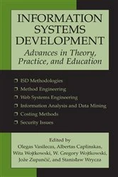 Book cover of Information Systems Development by Olegas Vasilecas