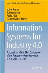 Book cover of Information Systems for Industry 4.0 by Isabel Ramos