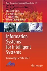 Book cover of Information Systems for Intelligent Systems by Chakchai So In