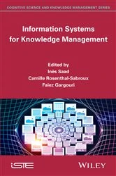 Book cover of Information Systems for Knowledge Management by Inès Saad
