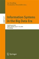 Book cover of Information Systems in the Big Data Era by Jan Mendling