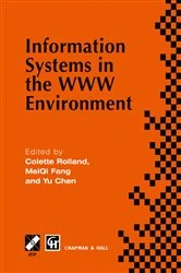Book cover of Information Systems in the WWW Environment by Colette Rolland