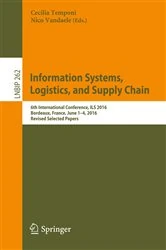 Book cover of Information Systems, Logistics, and Supply Chain by Cecilia Temponi