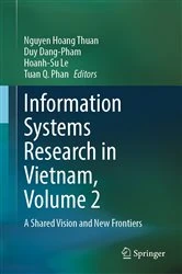 Book cover of Information Systems Research in Vietnam, Volume 2 by Nguyen Hoang Thuan