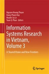 Book cover of Information Systems Research in Vietnam, Volume 3 by Nguyen Hoang Thuan