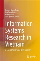 Book cover of Information Systems Research in Vietnam by Nguyen Hoang Thuan