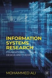 Book cover of Information Systems Research by Mohammed Ali
