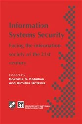 Book cover of Information Systems Security by Sokratis Katsikas