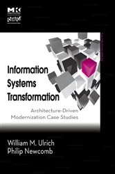 Book cover of Information Systems Transformation by William M. Ulrich