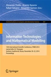 Book cover of Information Technologies and Mathematical Modelling by Alexander Dudin