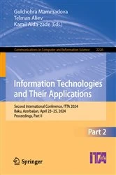 Book cover of Information Technologies and Their Applications by Gulchohra Mammadova
