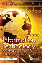 Book cover of Information Technology (3rd ed.) by Richard Fox