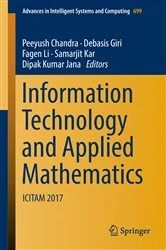 Book cover of Information Technology and Applied Mathematics by Peeyush Chandra