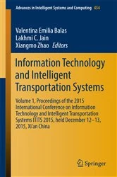 Book cover of Information Technology and Intelligent Transportation Systems by Valentina Emilia Balas