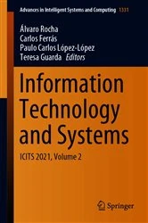 Book cover of Information Technology and Systems by Álvaro Rocha