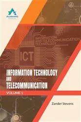 Book cover of Information Technology and Telecommunication (Volume 1) by Zander Stevens