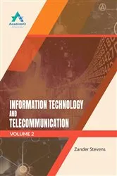 Book cover of Information Technology and Telecommunication (Volume 2) by Zander Stevens