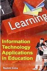 Book cover of Information Technology Applications In Education by Unknown