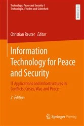 Book cover of Information Technology for Peace and Security (2nd ed.) by Christian Reuter
