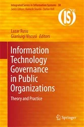 Book cover of Information Technology Governance in Public Organizations by Lazar Rusu
