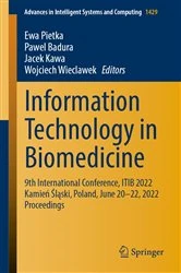 Book cover of Information Technology in Biomedicine by Ewa Pietka