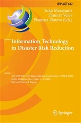 Book cover of Information Technology in Disaster Risk Reduction by Yuko Murayama