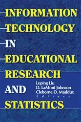 Book cover of Information Technology in Educational Research and Statistics by Unknown